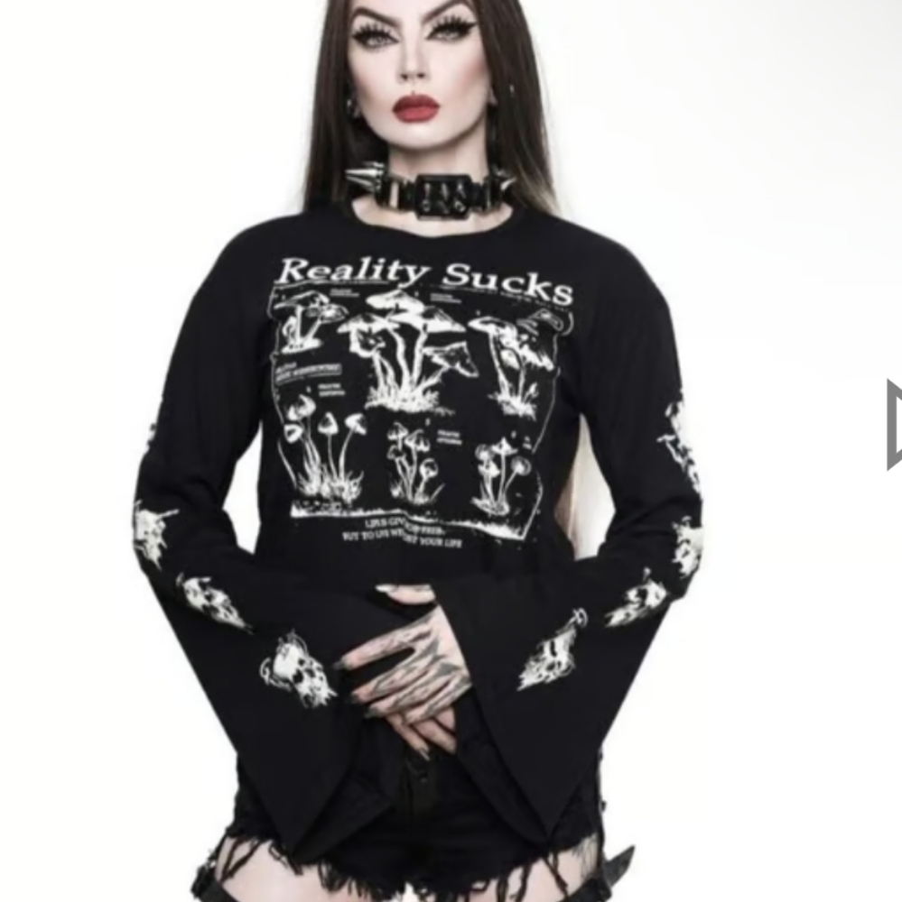 Killstar Black Graphic Tee - Picture 4 of 5